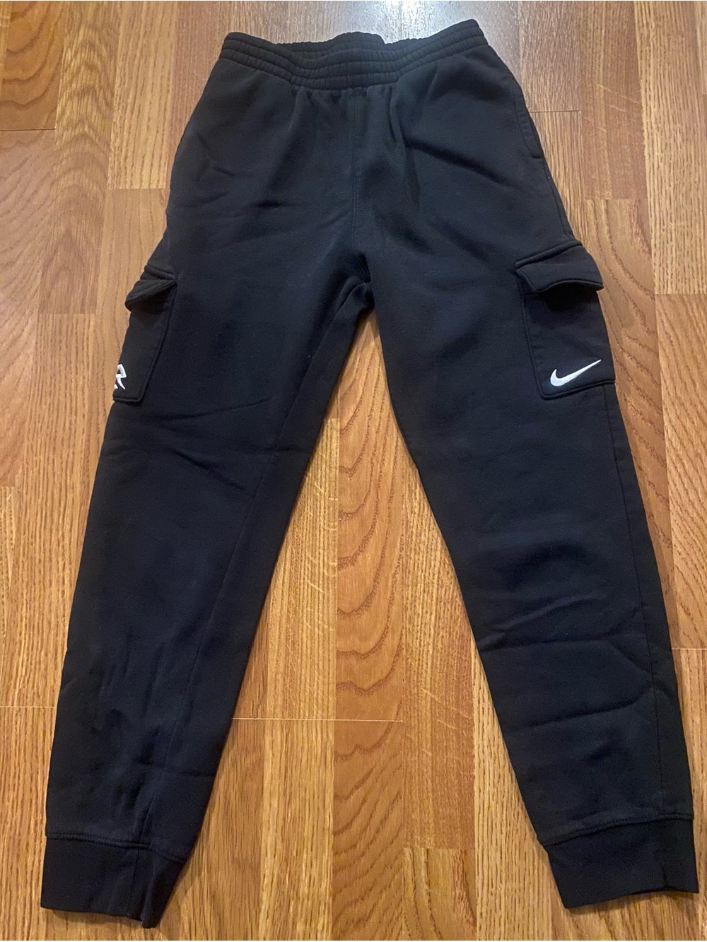 🖤 Nike Sportswear Boys Fleece Cargo Joggers – Size Large 10/12 🖤